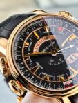 Arnold and Son&nbsp;&nbsp;-&nbsp;&nbsp;Royal Collection Hornet World Timer