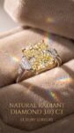 Ювелирные изделия&nbsp;&nbsp;-&nbsp;&nbsp;Кольцо с натуральным бриллиантом 3,03 ct