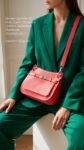 Hermes&nbsp;&nbsp;-&nbsp;&nbsp;Hermès Jypsière 27 Rose Jaipur, Clemence, Palladium