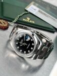 Rolex&nbsp;&nbsp;-&nbsp;&nbsp;Datejust Black Diamond Dial