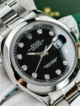 Rolex&nbsp;&nbsp;-&nbsp;&nbsp;Datejust Black Diamond Dial