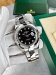 Rolex&nbsp;&nbsp;-&nbsp;&nbsp;Datejust Black Diamond Dial