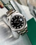 Rolex&nbsp;&nbsp;-&nbsp;&nbsp;Datejust Black Diamond Dial