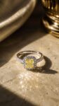 Ювелирные изделия&nbsp;&nbsp;-&nbsp;&nbsp;Кольцо с жёлтым бриллиантом 1,51 ct