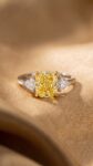 Ювелирные изделия&nbsp;&nbsp;-&nbsp;&nbsp;Кольцо с жёлтым бриллиантом 1,79 ct