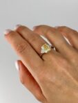Ювелирные изделия&nbsp;&nbsp;-&nbsp;&nbsp;Кольцо с натуральным бриллиантом 3,03 ct