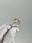 Ювелирные изделия&nbsp;&nbsp;-&nbsp;&nbsp;Кольцо с натуральным бриллиантом 3,03 ct