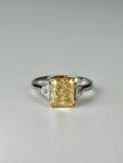 Ювелирные изделия&nbsp;&nbsp;-&nbsp;&nbsp;Кольцо с натуральным бриллиантом 3,03 ct