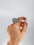 Ювелирные изделия&nbsp;&nbsp;-&nbsp;&nbsp;Кольцо с натуральными сапфирами 3.25 ct