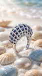 Ювелирные изделия&nbsp;&nbsp;-&nbsp;&nbsp;Кольцо с натуральными сапфирами 3.25 ct