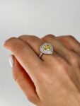 Ювелирные изделия&nbsp;&nbsp;-&nbsp;&nbsp;Кольцо с бриллиантами 2.19 ct