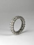 Ювелирные изделия&nbsp;&nbsp;-&nbsp;&nbsp;Кольцо дорожка натуральными бриллиантами 5.51 ct