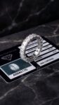 Ювелирные изделия&nbsp;&nbsp;-&nbsp;&nbsp;Кольцо дорожка натуральными бриллиантами 5.51 ct