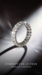 Ювелирные изделия&nbsp;&nbsp;-&nbsp;&nbsp;Кольцо дорожка натуральными бриллиантами 5.51 ct
