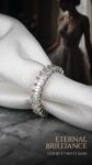 Ювелирные изделия&nbsp;&nbsp;-&nbsp;&nbsp;Кольцо дорожка натуральными бриллиантами 5.51 ct