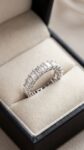 Ювелирные изделия&nbsp;&nbsp;-&nbsp;&nbsp;Кольцо дорожка натуральными бриллиантами 5.51 ct