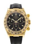 Rolex&nbsp;&nbsp;-&nbsp;&nbsp;Cosmograph Daytona 18k Yellow Gold Black Dial
