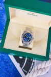 Rolex&nbsp;&nbsp;-&nbsp;&nbsp;Datejust 41 mm Blue Dial
