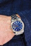 Rolex&nbsp;&nbsp;-&nbsp;&nbsp;Datejust 41 mm Blue Dial