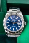 Rolex&nbsp;&nbsp;-&nbsp;&nbsp;Datejust 41 mm Blue Dial