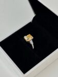Ювелирные изделия&nbsp;&nbsp;-&nbsp;&nbsp;Кольцо c желтым бpиллиантом 3.01 ct. GIA