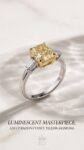 Ювелирные изделия&nbsp;&nbsp;-&nbsp;&nbsp;Кольцо c желтым бpиллиантом 3.01 ct. GIA