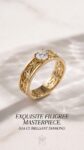 Saint Bones&nbsp;&nbsp;-&nbsp;&nbsp;Кольцо Saint Bones с бриллиантом 0.34 ct