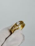 Saint Bones&nbsp;&nbsp;-&nbsp;&nbsp;Кольцо Saint Bones с бриллиантом 0.35 ct