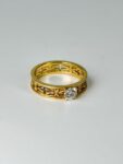 Saint Bones&nbsp;&nbsp;-&nbsp;&nbsp;Кольцо Saint Bones с бриллиантом 0.35 ct