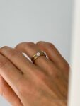 Saint Bones&nbsp;&nbsp;-&nbsp;&nbsp;Кольцо Saint Bones с бриллиантом 0.35 ct