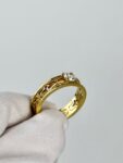 Saint Bones&nbsp;&nbsp;-&nbsp;&nbsp;Кольцо Saint Bones с бриллиантом 0.35 ct