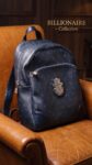 BILLIONAIRE&nbsp;&nbsp;-&nbsp;&nbsp;BILLIONAIRE Crest Backpack