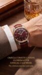 OMEGA&nbsp;&nbsp;-&nbsp;&nbsp;GLOBEMASTER CO-AXIAL MASTER CHRONOMETER ANNUAL CALENDAR 41MM