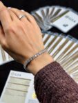 Ювелирные изделия&nbsp;&nbsp;-&nbsp;&nbsp;Теннисный браслет 11.61 ct. с GIA