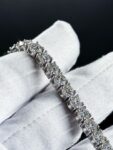 Ювелирные изделия&nbsp;&nbsp;-&nbsp;&nbsp;Теннисный браслет 11.61 ct. с GIA