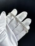 Ювелирные изделия&nbsp;&nbsp;-&nbsp;&nbsp;Теннисный браслет 11.61 ct. с GIA