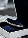 Ювелирные изделия&nbsp;&nbsp;-&nbsp;&nbsp;Теннисный браслет 11.61 ct. с GIA
