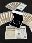 Ювелирные изделия&nbsp;&nbsp;-&nbsp;&nbsp;Теннисный браслет 11.61 ct. с GIA