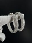 Серьги&nbsp;&nbsp;-&nbsp;&nbsp;Серьги-кольца 14.57 ct