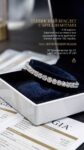 Ювелирные изделия&nbsp;&nbsp;-&nbsp;&nbsp;Теннисный браслет 11.61 ct. с GIA