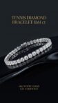 Ювелирные изделия&nbsp;&nbsp;-&nbsp;&nbsp;Теннисный браслет 11.61 ct. с GIA