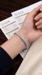 Ювелирные изделия&nbsp;&nbsp;-&nbsp;&nbsp;Теннисный браслет 11.61 ct. с GIA