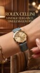 Rolex&nbsp;&nbsp;-&nbsp;&nbsp;Cellini Oyster Perpetual Vintage 23 mm