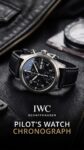 IWC&nbsp;&nbsp;-&nbsp;&nbsp;Pilot’s watch Chronograph