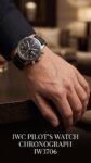 IWC&nbsp;&nbsp;-&nbsp;&nbsp;Pilot’s watch Chronograph