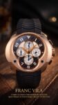 Franc Vila&nbsp;&nbsp;-&nbsp;&nbsp;COMPLICATION CHRONOGRAPH MASTER QUANTIEME AUTOMATIQUE GRAND SPORT