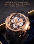 Franc Vila&nbsp;&nbsp;-&nbsp;&nbsp;COMPLICATION CHRONOGRAPH MASTER QUANTIEME AUTOMATIQUE GRAND SPORT