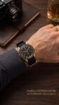 OMEGA&nbsp;&nbsp;-&nbsp;&nbsp;SPEEDMASTER Moonwatch MOONPHASE Gold