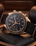 OMEGA&nbsp;&nbsp;-&nbsp;&nbsp;SPEEDMASTER Moonwatch MOONPHASE Gold