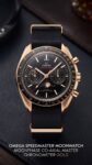 OMEGA&nbsp;&nbsp;-&nbsp;&nbsp;SPEEDMASTER Moonwatch MOONPHASE Gold